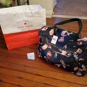 Nwt Kate spade duffel